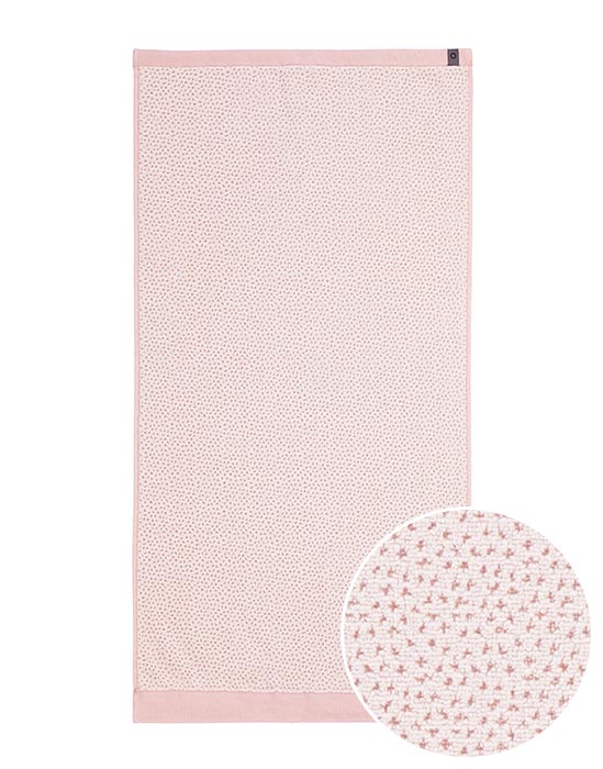 ESSENZA Connect Organic Breeze Rose Handtuch 60 x 110 cm von ESSENZA