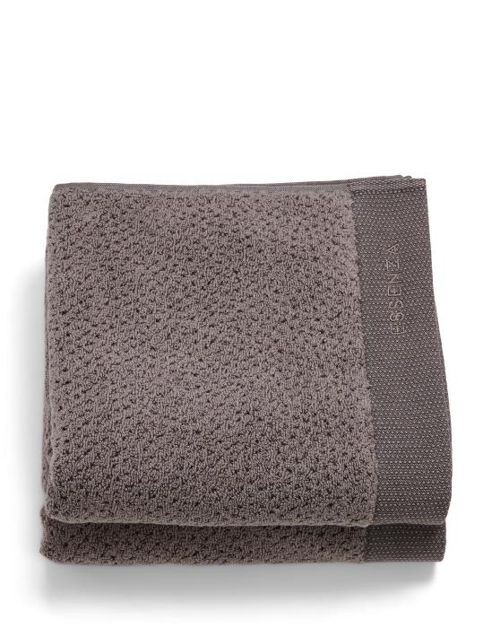 ESSENZA Connect Organic Breeze Stone Grey Handtuch Set 50 x 100 cm set von ESSENZA
