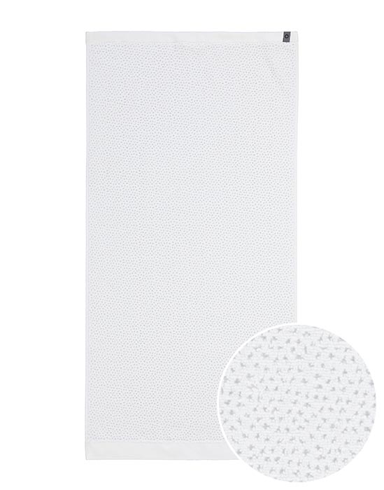 ESSENZA Connect Organic Breeze Weiß Handtuch 50 x 100 cm von ESSENZA