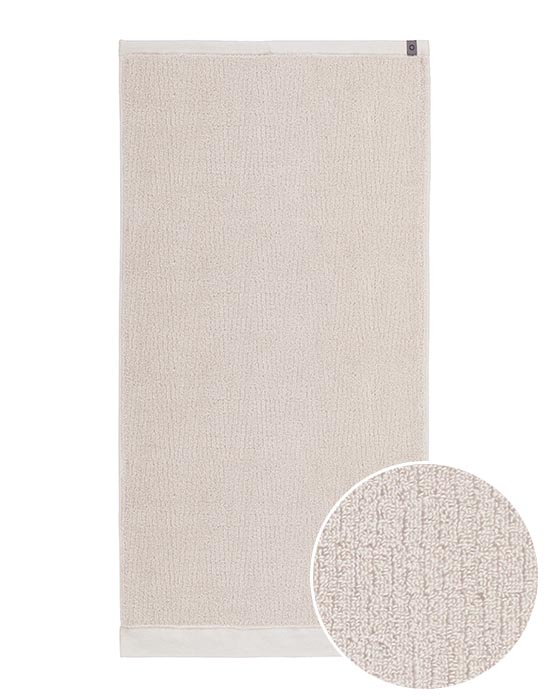 ESSENZA Connect Organic Lines Natural Handtuch 60 x 110 cm von ESSENZA