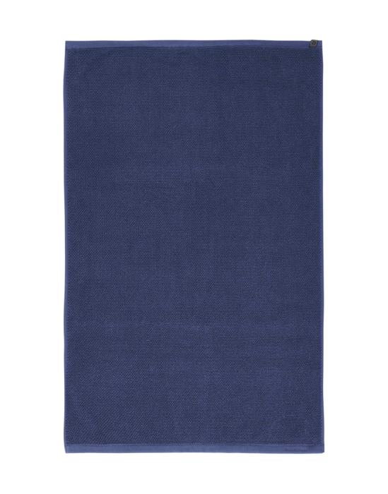 ESSENZA Connect Organic Uni Blau Badematte 60 x 100 cm von ESSENZA