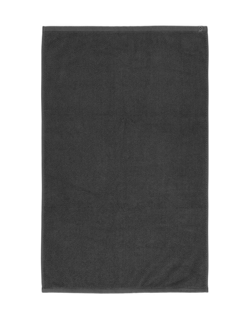 ESSENZA Connect Organic Uni Grau Badematte 60 x 100 cm von ESSENZA