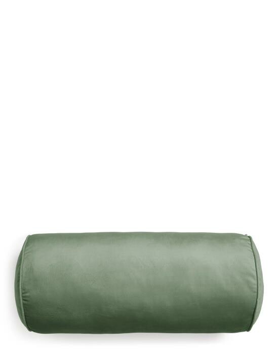 ESSENZA Dailah Dunkelgrün Nackenrolle 22 x 50 cm von ESSENZA