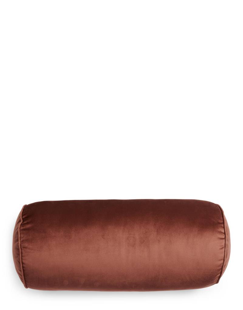 ESSENZA Dailah Shell Brown Nackenrolle 22 x 50 cm von ESSENZA