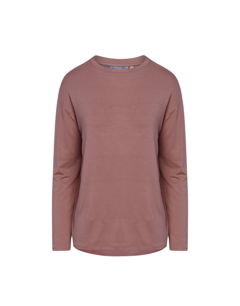 ESSENZA Denna Uni Magnolia pink Top Langarm M von ESSENZA