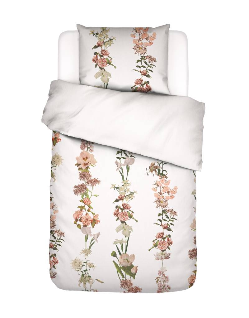 ESSENZA Dorena Weiß Bettwäsche 135 x 200 cm ESSENZA Dorena Weiß Bettwäsche 135 x 200 cm von ESSENZA