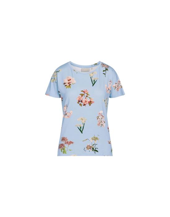 ESSENZA Ellen Annebella Zen blue Top Kurzarm S von ESSENZA