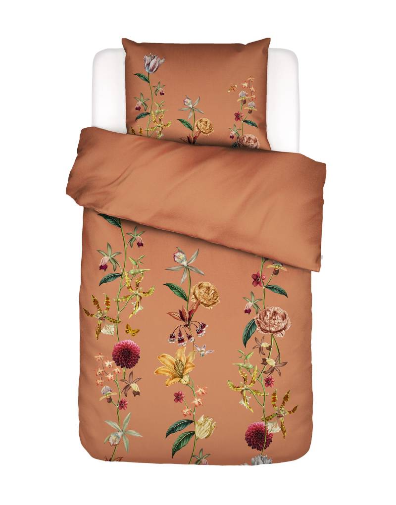 ESSENZA Feda Bright terra Bettwäsche 135 x 200 cm ESSENZA Feda Bright terra Bettwäsche 135 x 200 cm von ESSENZA