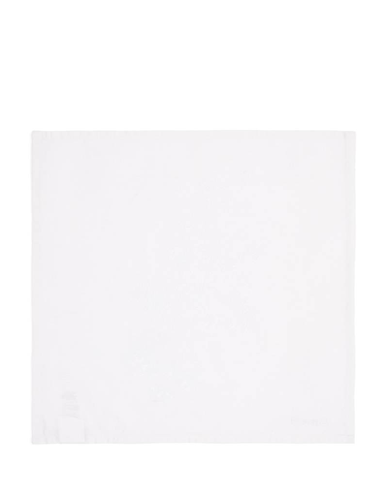 ESSENZA Fine Art Weiß Serviette 45 x 45 cm von ESSENZA