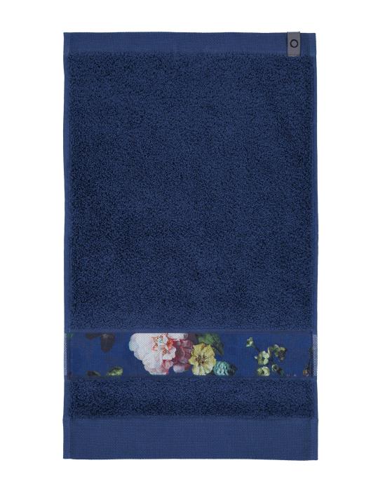 ESSENZA Fleur Blau Gästetuch 30 x 50 cm von ESSENZA