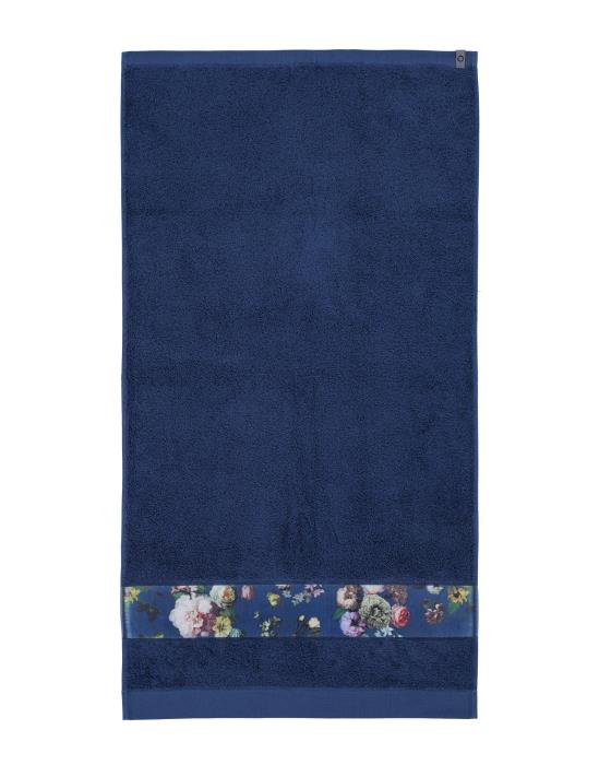 ESSENZA Fleur Blau Handtuch 70 x 140 cm von ESSENZA
