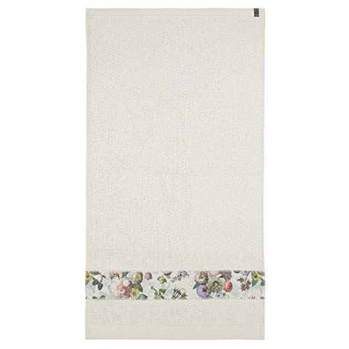 ESSENZA Handtücher Fleur Natural Gästetuch 30x50 cm, 401055-201-003 von ESSENZA