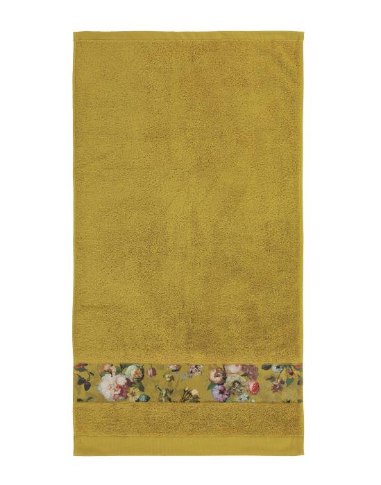 ESSENZA Fleur Gelb Handtuch 60 x 110 cm von ESSENZA