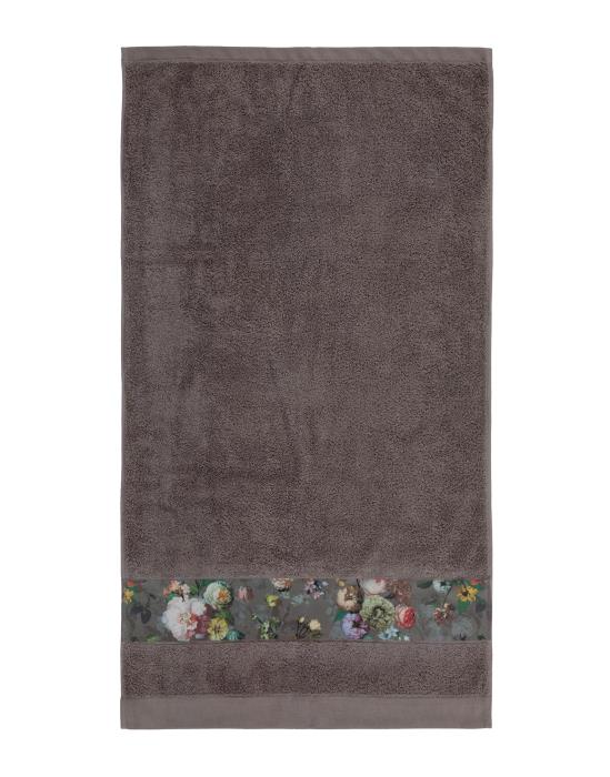 ESSENZA Fleur Taupe Handtuch 60 x 110 cm von ESSENZA