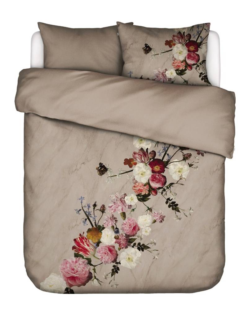 ESSENZA Flower Statement Stone Bettwäsche 200 x 200 cm ESSENZA Flower Statement Stone Bettwäsche 200 x 200 cm von ESSENZA
