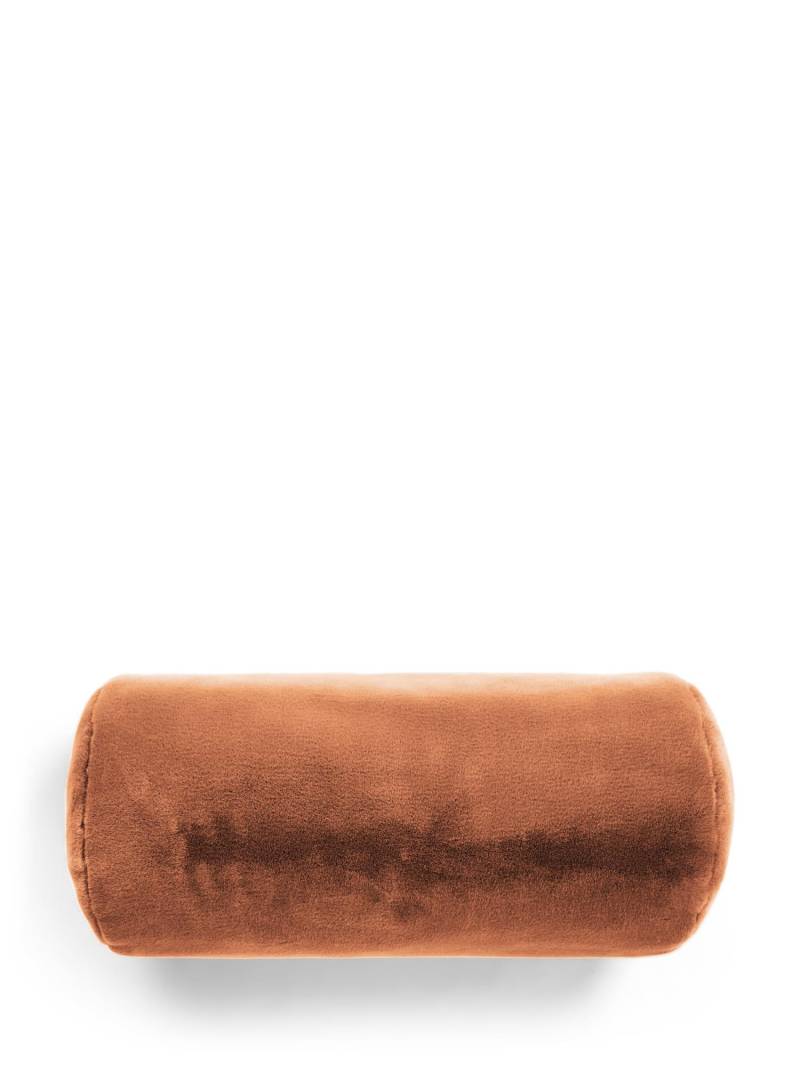 ESSENZA Furry Bright terra Nackenrolle 22 x 50 cm von ESSENZA