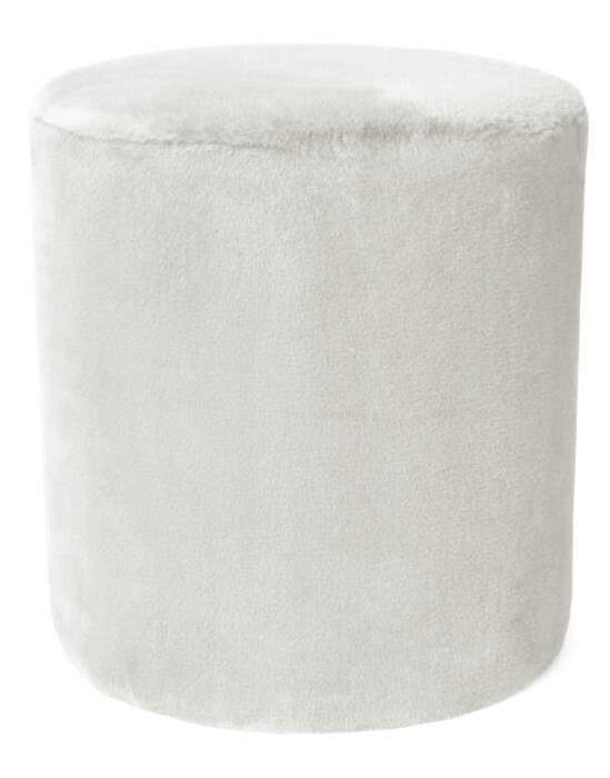 ESSENZA Furry Vanilla Hocker 40 x 43 cm von ESSENZA