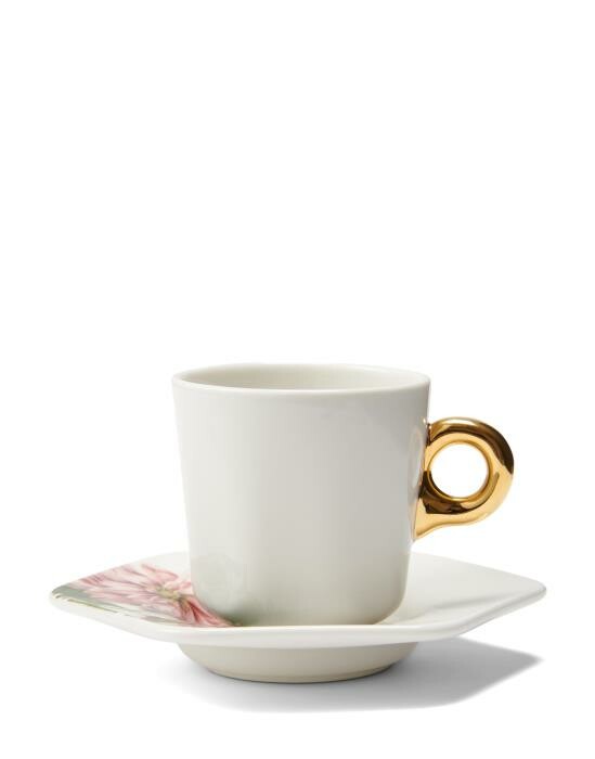 ESSENZA Gallery Off White Espresso Tasse&Untertasse 9 cl von ESSENZA