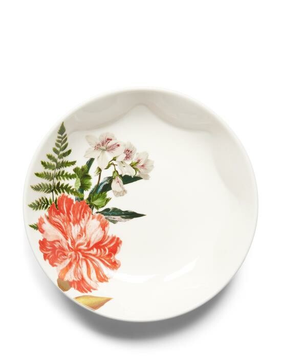 ESSENZA Gallery Off White Pasta Plate 21 cm von ESSENZA