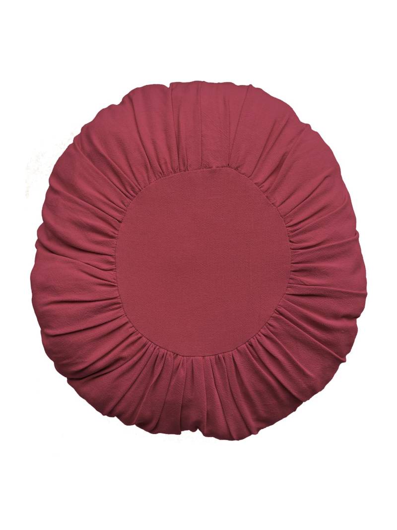 ESSENZA Gigi Cherry red Dekokissen 40 x 40 x 43 cm von ESSENZA