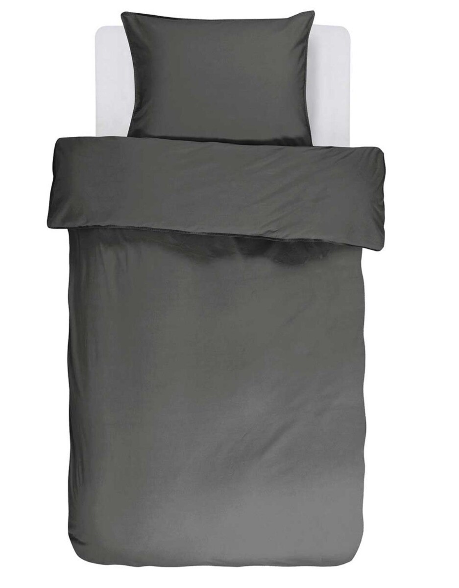 ESSENZA Guy Anthrazit Bettwäsche 135 x 200 cm ESSENZA Guy Anthrazit Bettwäsche 135 x 200 cm von ESSENZA