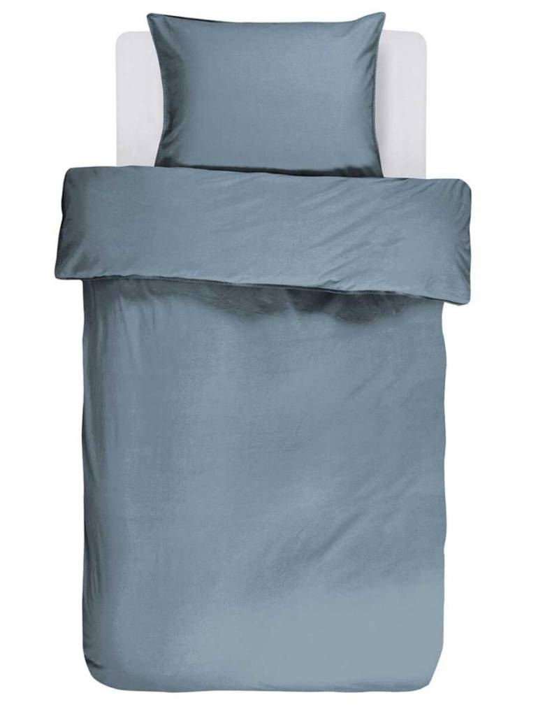 ESSENZA Guy Blau Bettwäsche 155 x 220 cm von ESSENZA