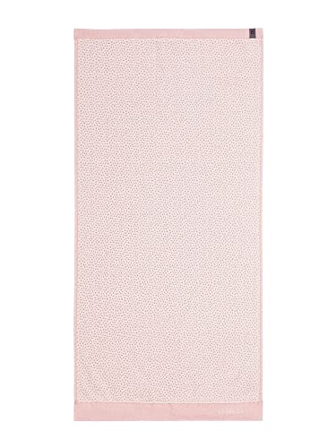 ESSENZA Handtuch Connect Organic Breeze Rose, 60x110 cm - 100% Baumwollfrottier - Uni von ESSENZA