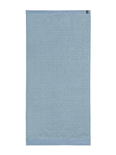 ESSENZA Handtuch Connect Organic Breeze Blau 50x100 cm von ESSENZA