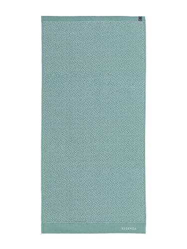 ESSENZA Handtuch Connect Organic Breeze Uni Frottier Grün, 50x100 cm, 401066-202-010 ESSENZA Handtuch Connect Organic Breeze Uni Frottier Grün, 50x100 cm, 401066-202-010 von ESSENZA