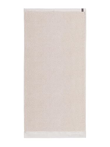 ESSENZA Handtuch Connect Organic Lines Uni Frottier Natural, 70x140 cm von ESSENZA