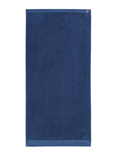 ESSENZA Handtuch Connect Organic Uni Blau, 70x140 cm - 100% Baumwollfrottier - Uni ESSENZA Handtuch Connect Organic Uni Blau, 70x140 cm - 100% Baumwollfrottier - Uni von ESSENZA
