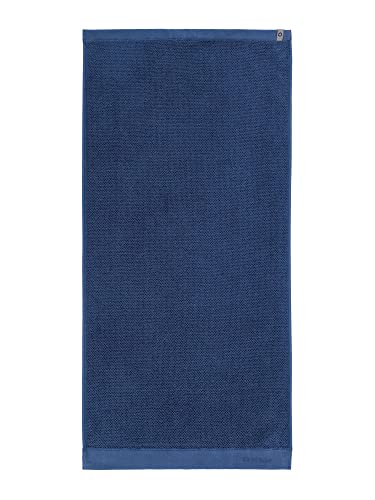 ESSENZA Handtuch Connect Organic Uni Blau 70x140 cm von ESSENZA