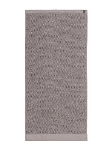 ESSENZA Handtuch Connect Organic Uni Natural, 70x140 cm - 100% Baumwollfrottier - Uni von ESSENZA