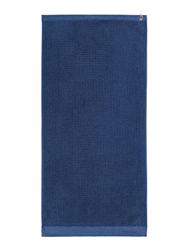 ESSENZA Handtuch Connect Organic Uni Blau 50x100 cm von ESSENZA