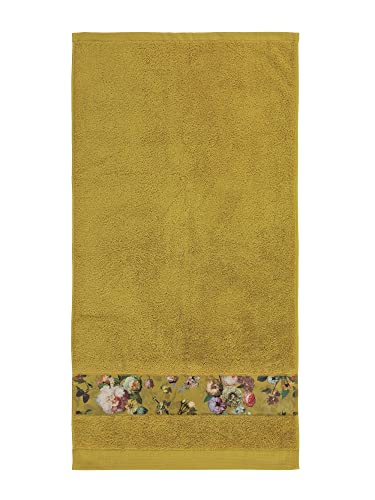 ESSENZA Handtuch Fleur Gelb 60x110 cm von ESSENZA