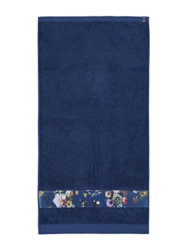 ESSENZA Handtuch Fleur Blau 70x140 cm von ESSENZA
