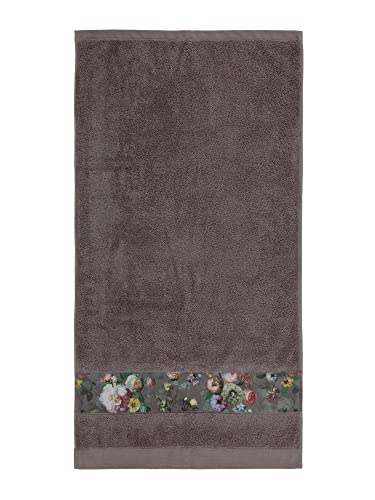 ESSENZA Handtuch Fleur Taupe 70x140 cm von ESSENZA