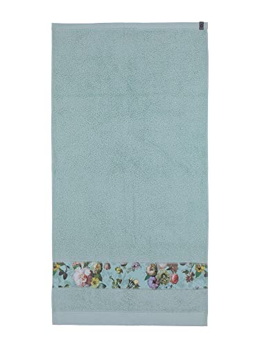 ESSENZA Handtuch Fleur Grün 60x110 cm von ESSENZA