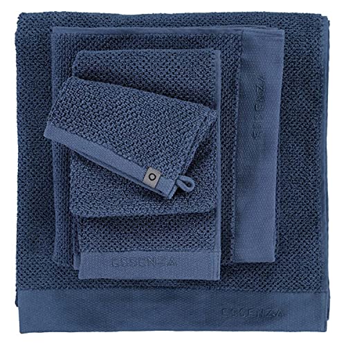ESSENZA Handtücher Bio Connect Organic Uni Blue Waschhandschuh 16x22 cm, 401064-200-002 ESSENZA Handtücher Bio Connect Organic Uni Blue Waschhandschuh 16x22 cm, 401064-200-002 von ESSENZA