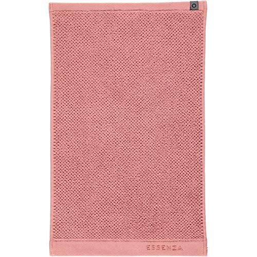 ESSENZA Handtücher Bio Connect Organic Uni Rose Gästetuch 30x50 cm, 401064-201-004 von ESSENZA