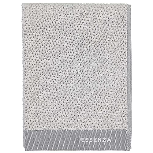 ESSENZA Handtücher Connect Organic Breeze Grey Duschtuch 70x140 cm von ESSENZA