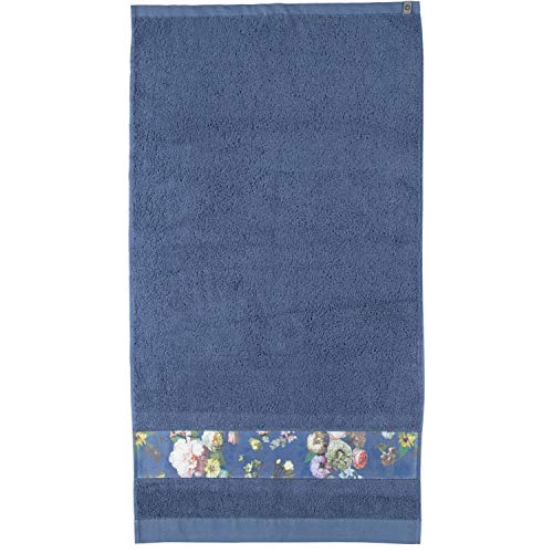 ESSENZA Handtücher Fleur Blue Handtuch 60x110 cm von ESSENZA