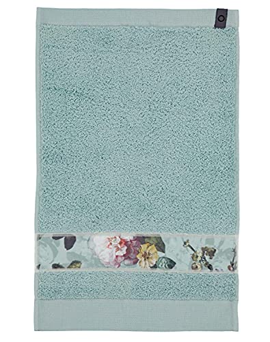 ESSENZA Handtücher Fleur Green Gästetuch 30x50 cm, 401055-201-002 von ESSENZA