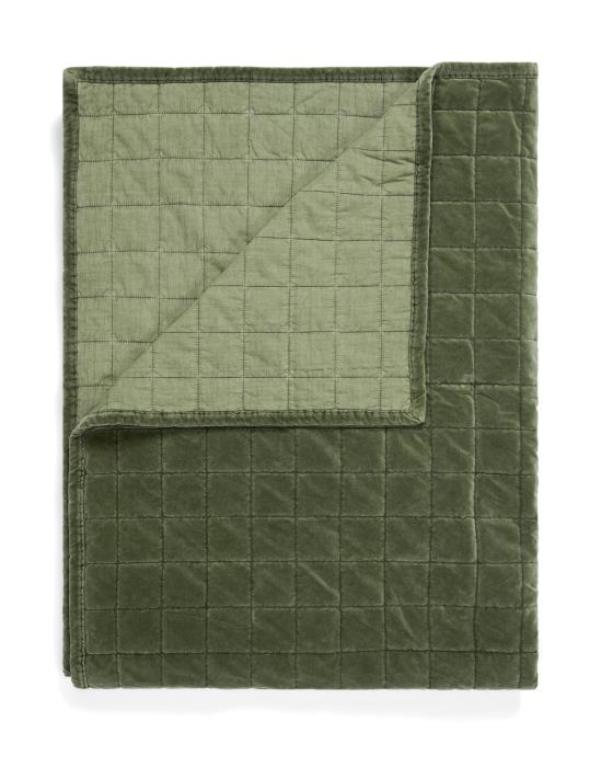 ESSENZA Julia Forest Green Tagesdecke 180 x 265 cm von ESSENZA