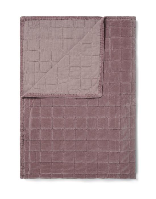 ESSENZA Julia Mauve Tagesdecke 220 x 265 cm von ESSENZA