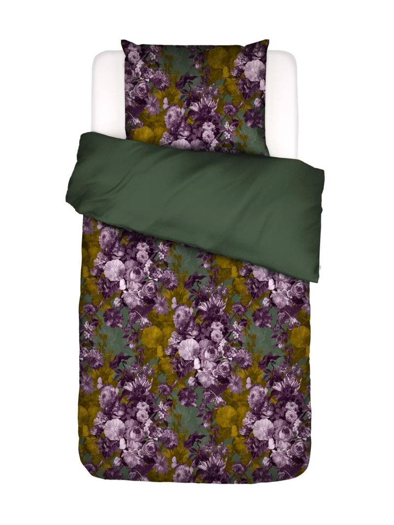 ESSENZA Leila Forest Green Bettwäsche 135 x 200 cm ESSENZA Leila Forest Green Bettwäsche 135 x 200 cm von ESSENZA