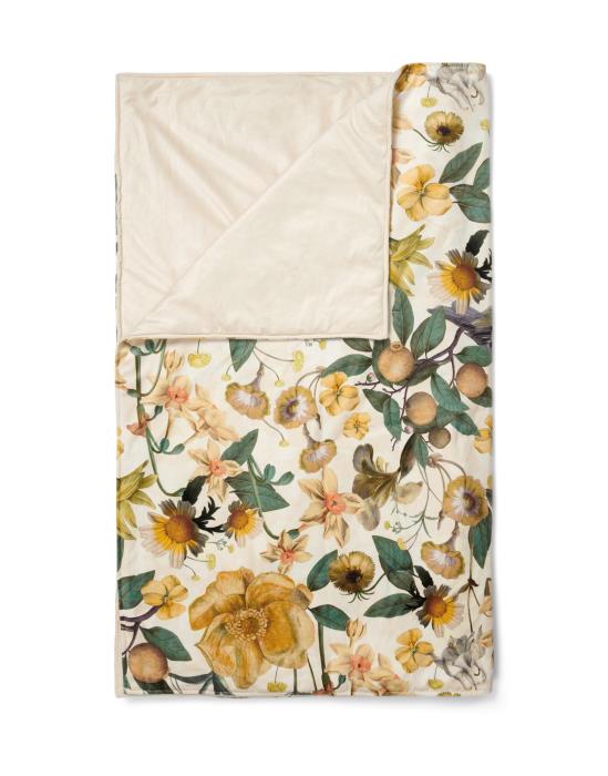 ESSENZA Lisa Silk Plaid 135 x 170 cm von ESSENZA