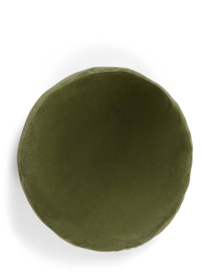 ESSENZA Mads Furry Moss Dekokissen 45 cm von ESSENZA