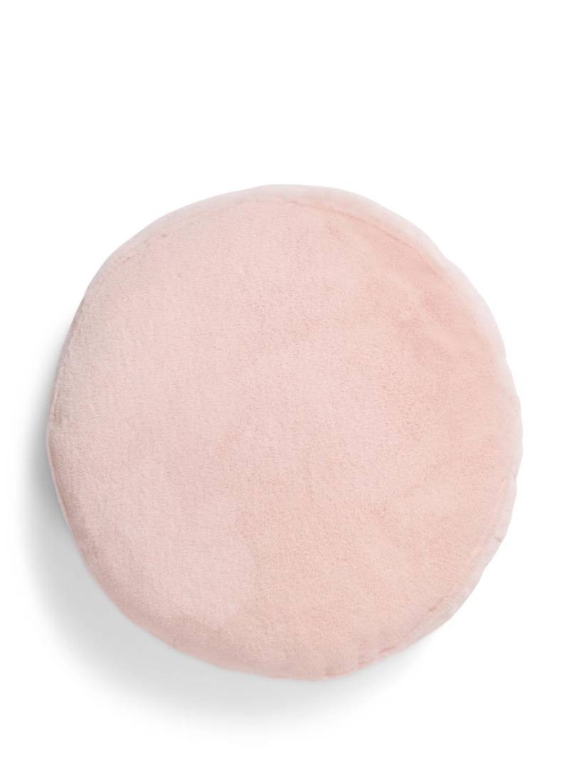 ESSENZA Mads Furry Rose Dekokissen 45 cm von ESSENZA