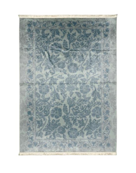 ESSENZA Maere Hazy Blue Teppich 60 x 90 cm von ESSENZA